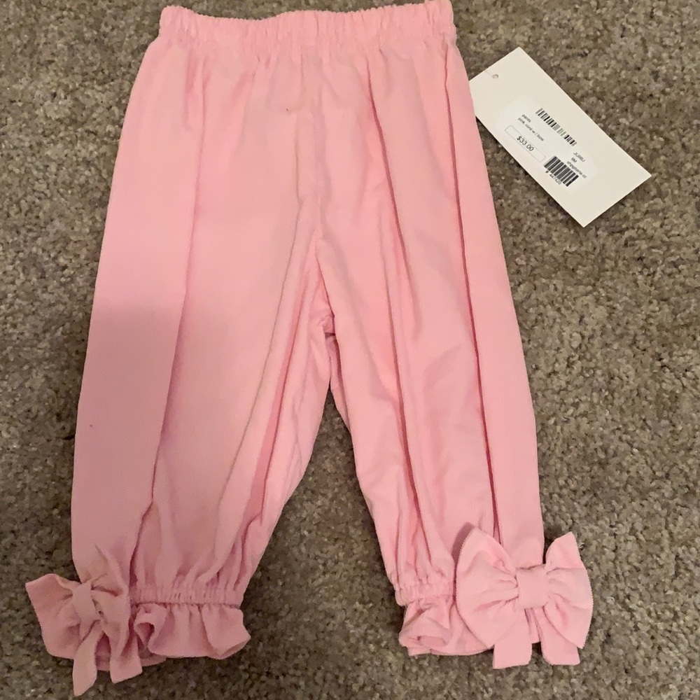 9M zucchini kids pants NWT